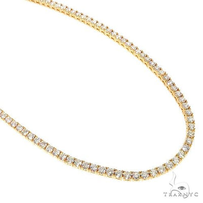 Parcel Diamond Tennis Chain 67258 - Image 1
