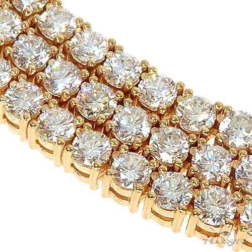 Parcel Diamond Tennis Chain 67258 - Image 3