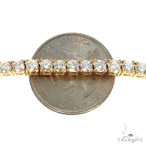 Parcel Diamond Tennis Chain 67258 - Image 4