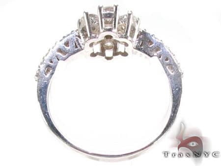 Flower Diamond Ring 17034 - Image 7