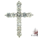 Cougar Diamond Cross Crucifix 17144 - Image 1