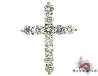 Cougar Diamond Cross Crucifix 17144 - Image 1