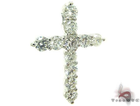 Cougar Diamond Cross Crucifix 17144 - Image 4