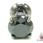 Royal Black Diamond Single Stud 17275 - Image 1
