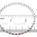 Red Sapphire Wonder Bracelet 17295 - Image 4