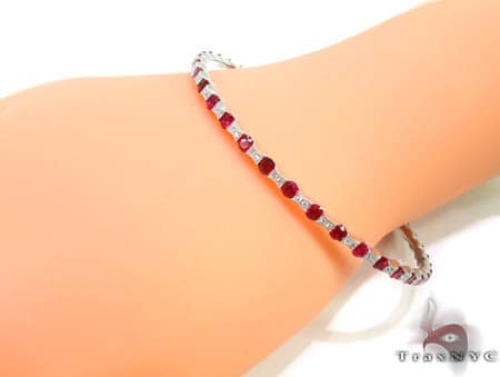 Red Sapphire Wonder Bracelet 17295 - Image 3