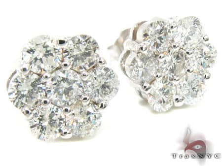 VS Cluster Earrings 17298 - Image 2