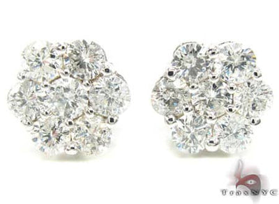 VS Cluster Earrings 17298 - Image 1