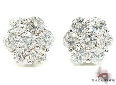 VS Cluster Earrings 17298 - Image 1