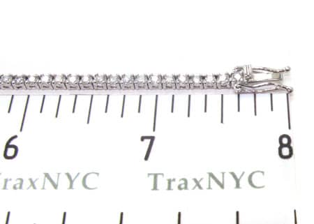 14K Gold Diamond Tennis Bracelet 17389 - Image 10