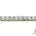 14K Gold Diamond Tennis Bracelet 17389 - Image 2