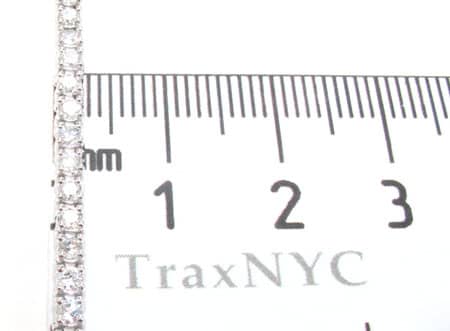 14K Gold Diamond Tennis Bracelet 17389 - Image 9