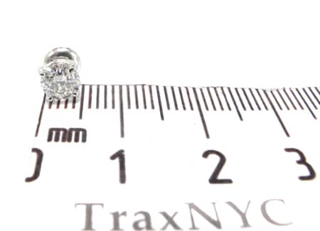Classic Studs E Color VS2 Clarity 17768 - Image 7