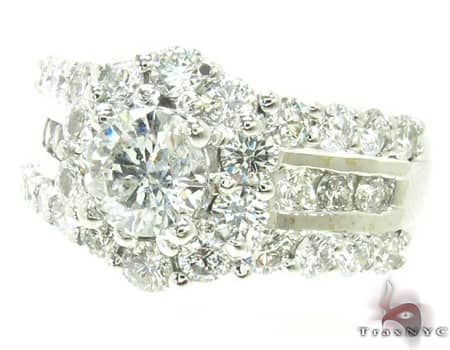 Full Solitaire Ring 17800 - Image 4