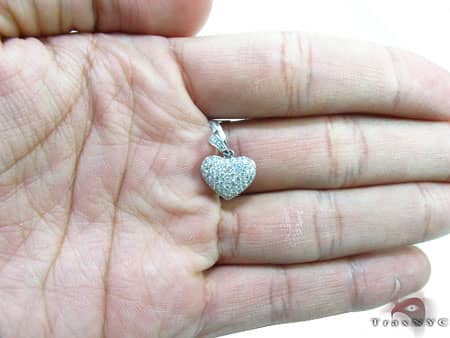 Mini Heart Pendant 17856 - Image 5