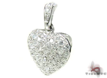Mini Heart Pendant 17856 - Image 3