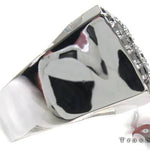TraxNYC Black Diamond 10k White Gold Ring 17926 - Image 5
