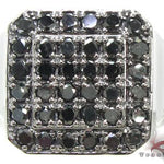 TraxNYC Black Diamond 10k White Gold Ring 17926 - Image 2