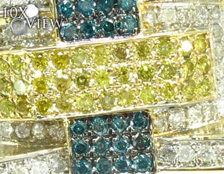 Sunny Multi-Color Ring 18161 - Image 3