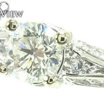 Solitaire Sicily Ring 18464 - Image 3