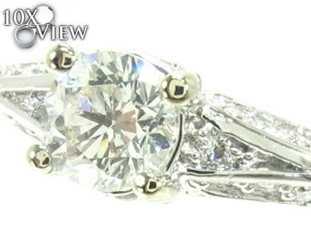 Solitaire Sicily Ring 18464 - Image 3