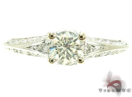 Solitaire Sicily Ring 18464 - Image 2