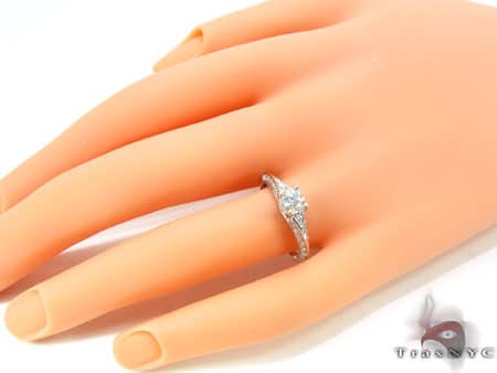 Solitaire Sicily Ring 18464 - Image 9