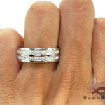 Two Row Wedding Band 18514 - Image 8