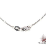 Solitaire Diamond Necklace 18651 - Image 6