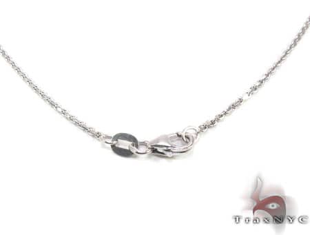 Solitaire Diamond Necklace 18651 - Image 6