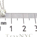 Solitaire Diamond Necklace 18651 - Image 8