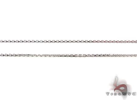 Solitaire Diamond Necklace 18651 - Image 5