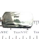 Medium White Gold Dog Tag 18729 - Image 5