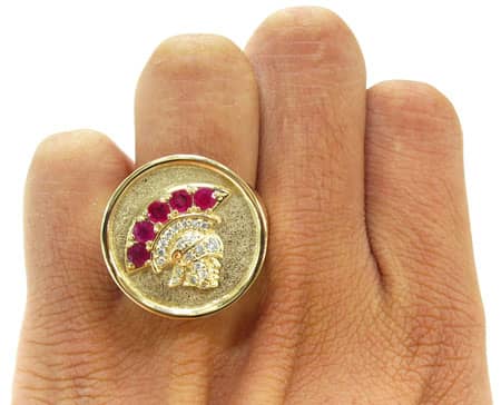 Warrior Ring 18732 - Image 8