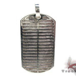 Iced Dog Tag 18750 - Image 5