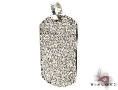 Iced Dog Tag 18750 - Image 3