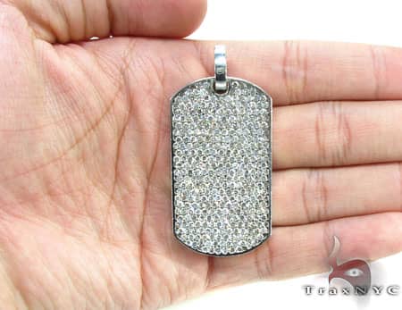 Iced Dog Tag 18750 - Image 6