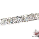 Half Iced Wedding Band 18770 - Image 1