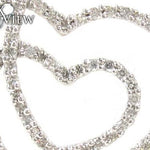 Swirl Heart Necklace 18904 - Image 4