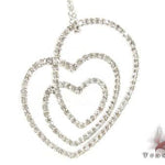 Swirl Heart Necklace 18904 - Image 2