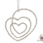 Swirl Heart Necklace 18904 - Image 1