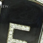 E Initial Dog Tag Pendant 18912 - Image 4