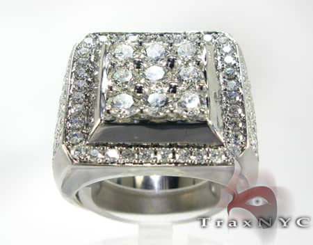 Freeze 14k White Gold Premiere Ring 18920 - Image 5