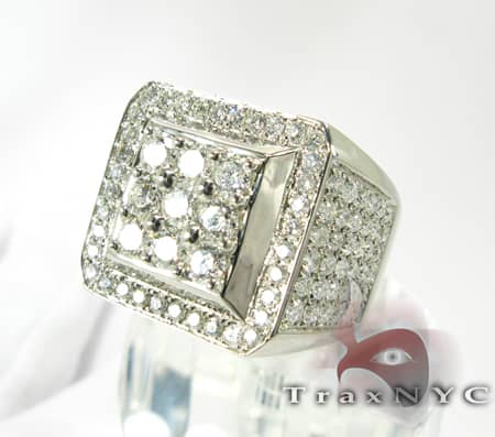 Freeze 14k White Gold Premiere Ring 18920 - Image 4