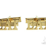 18K Custom Made Cufflinks 66322 - Image 1