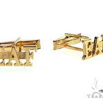 18K Custom Made Cufflinks 66322 - Image 2