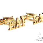 18K Custom Made Cufflinks 66322 - Image 3