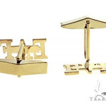 18K Custom Made Cufflinks 66322 - Image 4