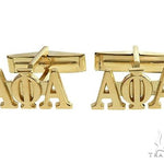 18K Custom Made Cufflinks 66322 - Image 5