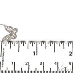 18K Gold Baguette Diamond Necklace 68514 - Image 6